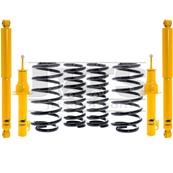 Kit OME ressorts hélicoidaux Jeep Grand Cherokee WK & WH de 2005 à 2010