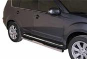 Tubes Marchepieds Mitsubishi Outlander 5 -portes depuis 2010