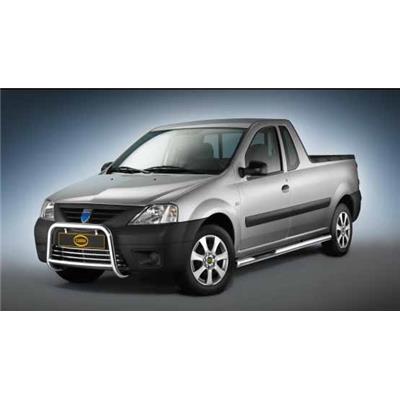 Parebuffle inox DACIA Logan Pick Up depuis 2009
