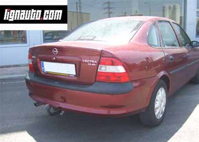 Attelage OPEL Vectra B (4-5 portes) de 1995 à 2002 (Réf E4505DA)