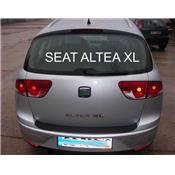 Protection de seuil de coffre SEAT Altea XL