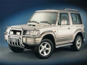 Marchepieds Hyundai Galloper 3 Ptes