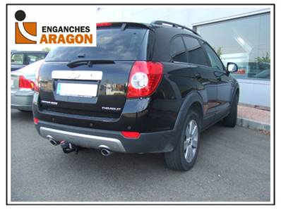 Attelage CHEVROLET Captiva depuis 2006