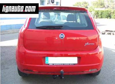 Attelage FIAT Grande Punto depuis 2005