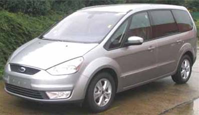 Attelage FORD Galaxy II depuis 06/2006