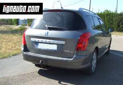 Attelage PEUGEOT 308 SW depuis 2008