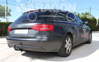 Attelage AUDI A4 Avant B8 (+ Quattro) de 11/2007 à 11/2015