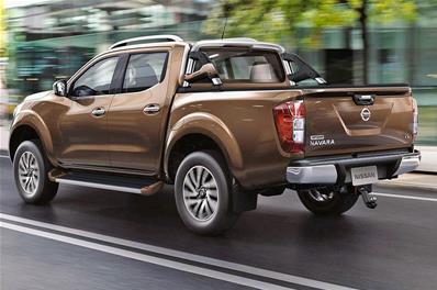 Bache de benne Nissan Navara NP300 depuis 2016