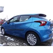 Baguettes latérales adhésives NISSAN Micra 5 portes depuis 2017
