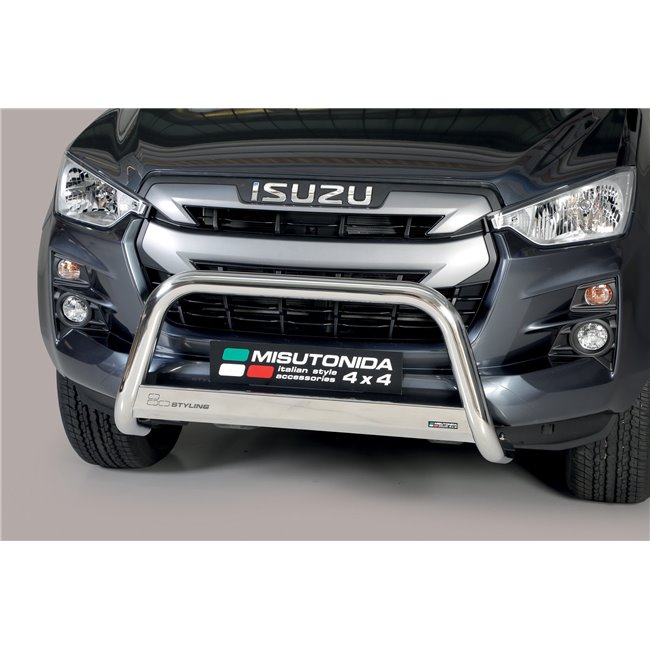 Parebuffle Inox Isuzu DMAX depuis 2020