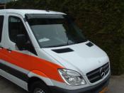 Visière paresoleil Mercedes Sprinter de 2006 à 2017