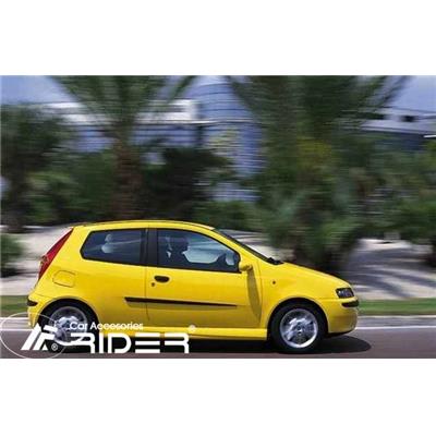Baguettes latérales adhésives FIAT Punto II 3 portes