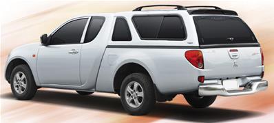 Hard Top Mitsubishi L200 Club Cab Carryboy vitré