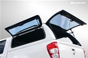 Hard Top Mitsubishi L200 Double Cab Carryboy non vitré portes papillon