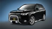 Marchepieds Inox Mitsubishi Outlander depuis 2012