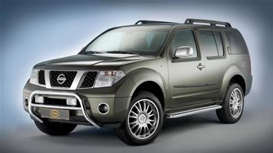 Marchepieds Nissan Pathfinder