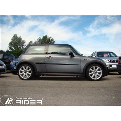 Baguettes latérales adhésives MINI Cooper S depuis 2006