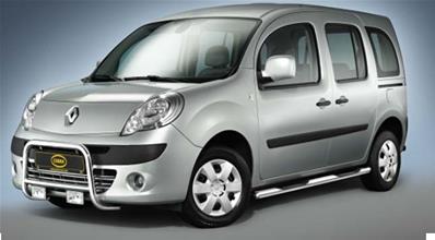 Parebuffle inox Ø 63mm Renault Kangoo depuis 2008