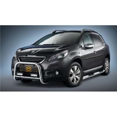 Parebuffle inox PEUGEOT 2008 depuis 2013