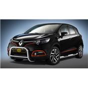 Parebuffle inox RENAULT Captur depuis 2013