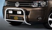 Parebuffle inox Ø 63mm VW T5 depuis 2009