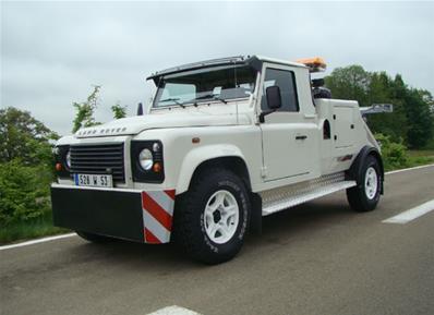 Visière paresoleil Land Rover