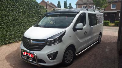 Visière paresoleil Opel Vivaro depuis 2015