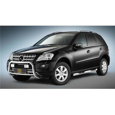 Parebuffle inox MERCEDES ML depuis 2008