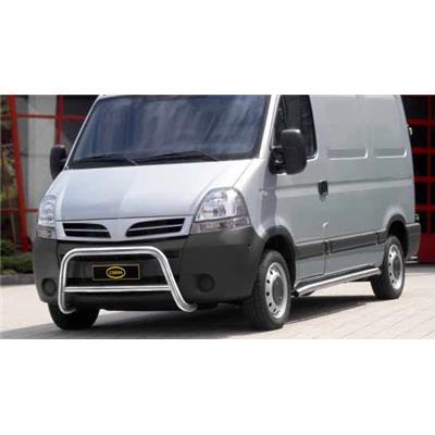 Parebuffle inox OPEL Movano depuis 2004