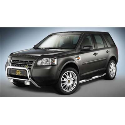 Parebuffle inox LAND ROVER Freelander depuis 2007