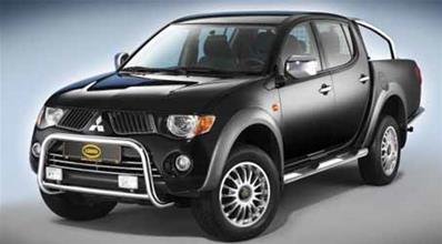 Parebuffle Mitsubishi L200 de 2006 à 2015