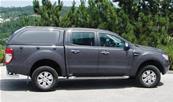 Hard Top Ford Ranger Double Cab non vitré depuis 2016