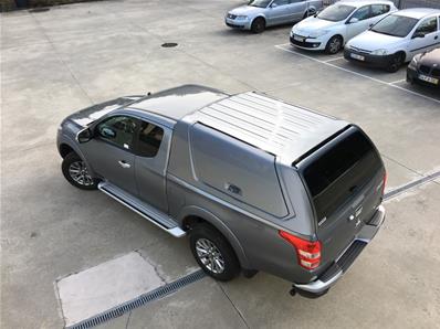 Hard Top Mitsubishi L200 Club Cab portes papillons depuis 2016