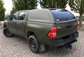 Hard Top Toyota Hilux Revo Double Cab non vitré depuis 2016