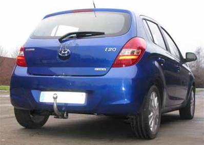 Attelage HYUNDAI i20 depuis 2009