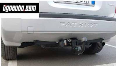 Attelage JEEP Patriot (PK) depuis 2006