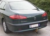 Attelage PEUGEOT 607 depuis 2000