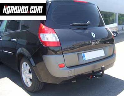 Attelage RENAULT Megane II Scenic et Grand Scenic de 2003 à 2008