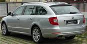 Attelage SKODA Superb II Combi depuis 2014