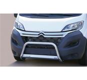 Parebuffle inox Ø 63mm Citroen Jumper depuis 2014