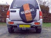 Attelage SUZUKI Grand Vitara (3/5 portes) jusqu'à 09/2005 et XL 7 depuis 1998 boule équerre