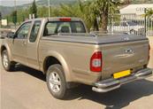 Couvre Tonneau Isuzu DMAX Polyester