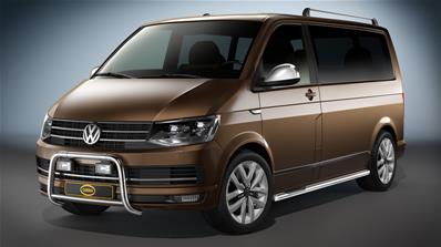 Parebuffle inox Ø 63mm VW T6 depuis 2015