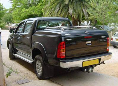 Couvre Tonneau Toyota Hilux Polyester