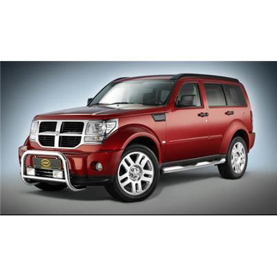 Parebuffle inox DODGE Nitro depuis 2007