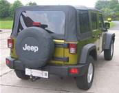 Attelage JEEP Wrangler (JK) depuis 2007 (Réf E2902CS)