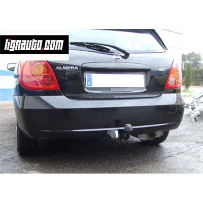 Attelage NISSAN Almera (3-5 portes) (N-16) depuis 01/2000