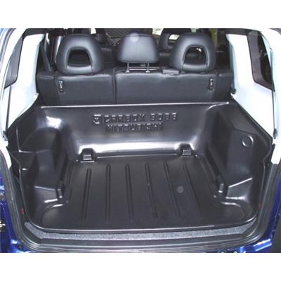 Bac de coffre MITSUBISHI Pajero Chassis Long de 05/00 à 01/07 4 / 5 places assises (Réf 10-9086)