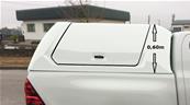 Hard Top Nissan D23 NP300 KING CAB portes papillons depuis 2016