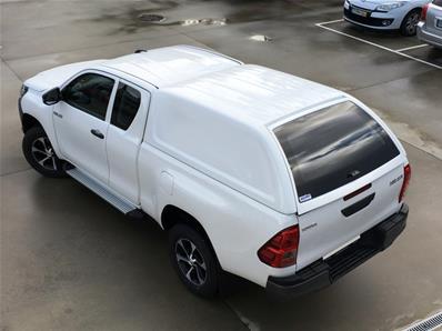 Hard Top Toyota Hilux Revo Extra Cab non vitré depuis 2016